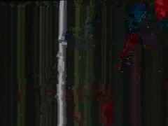 Watch this hot black babe in lingerie get wild in own erotic way!