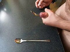 Spoon in my peehole!