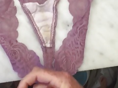 Brother's wife's dirty panties