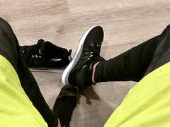 Boots, gay shoes, soles