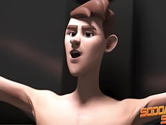 Big Dicked Twink Shoves His Huge Cock Into A Juicy Hot Hunk