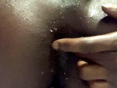 Creamed hole
