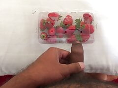 uncut small dick masturbation