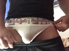 Thick load in my jock