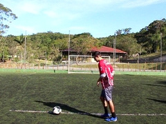 DESAFIO DO TRAVESSÃO GUERRA INFINITA