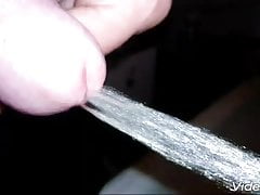 Pissing in slow motion