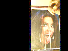 Eva Longoria spunk on images Compil