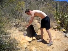 xxx11.Traveling and fucking, day of pleasure in the mountains.