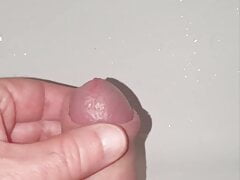 Master Ramon jerks off in the sink, lick it clean!