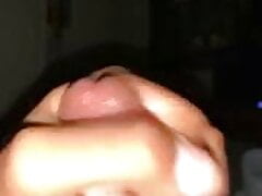 Beating my 18 year old cock