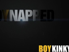 Master Sean Taylor put on a cock ring to ass destroy twink