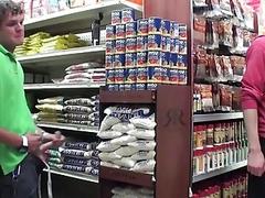 College teens public wank for a dare
