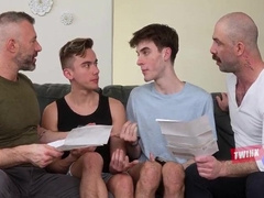 Interchanging Cosseted Lads To Instruct A Lesson