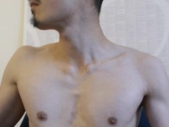 Edging Hefty Uncircumcised Prick in Denim