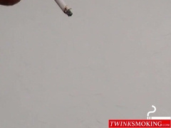 Smoking sensations between gay dudes get passionately heated