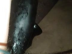 Anal fisting uretha solo
