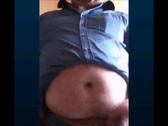turkish grandpa shows his beautiful cock and balls 3