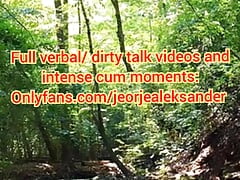 Fucking you POV and verbal daddy