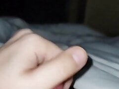 Hotel Room Cumshot