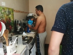 WHEN THE OTTER MAKES ME BREAKFAST