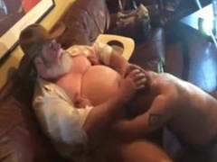 Cowboy Daddy Blows Cub