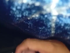 Yummy internal cumshot under the sheets while my step nephew rest