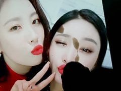 Chungha Cum Tribute  - with Sunmi