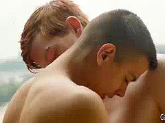 salami deepthroated masseur twunk redhead bangs