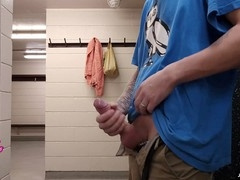 Public locker room, films, public cruising