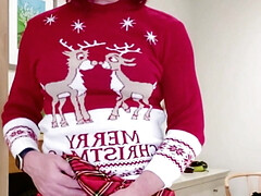 Feet, legs, arse and cum