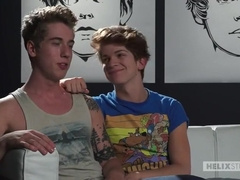Jack Rayder And Lukas Grande In Real Cam And