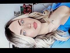 Cum tribute Ambra