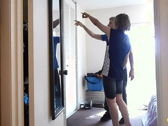 Step Daddy Discovers His Naughty Teens Strange Obsession