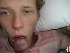 Pipe Thirsty Teenie Danny Sparkle Wanks Aged Sneak's Ballsack POINT OF VIEW