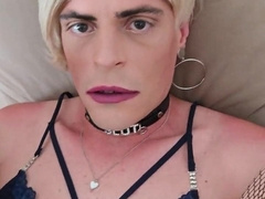 Sissy mega-slut gets torn up