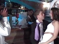 Gay Sex : Bridesman leave wedding choose to fuck his gay