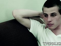 Twink vamps Carson Evans and Max banging deeply and raw