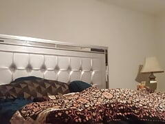 I Smacked my Ass in Bed while Wearing Women Thong