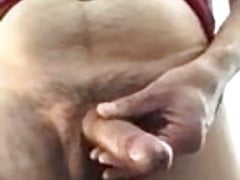 Drinking my own cum