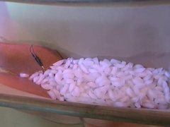 Submissive DILF endures dirty fetishes in loud sexual BDSM kinks