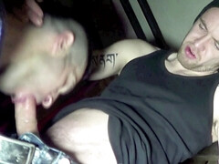 Straight boy used by the xxl cokc to the sexy Waikix