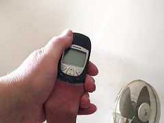 Phone in foreskin