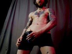 Gay verbal alpha, alpha, verbal dom