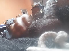 I CUM AND PLAY WITH VIDEO EFFECTS