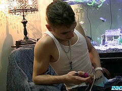 Getting off, gay zackrandall, solo