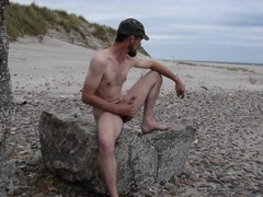 jism on the beach