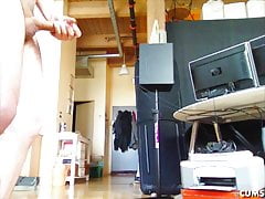 SHOOTING A MASSIVE CUM LOAD
