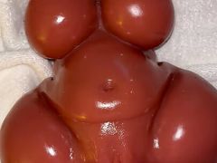 First realistic doll