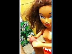 game with doll
