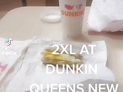 BIGGBUTT2XL IN QUEENS NEW YORK AT DUNKIN
